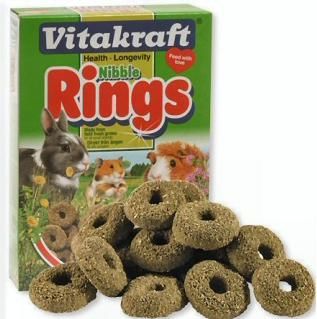 Vitakraft Nibble Rings 300g