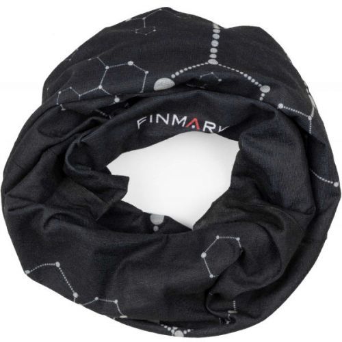 Finmark FS-003 černá UNI - Multifunkční šátek
