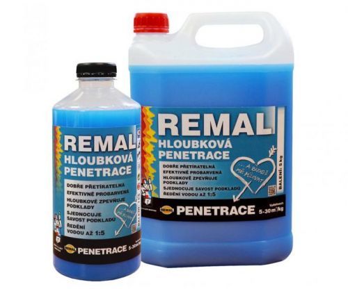 Penetrace hloubková Remal - 1kg