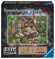 Ravensburger EXIT Puzzle 9: Ve skleníku