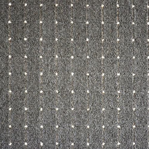 Vopi koberce Kusový koberec Udinese antracit čtverec - 80x80 cm Černá
