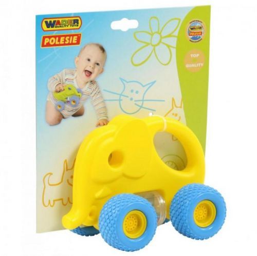 POLESIE Baby Gripcar - slon