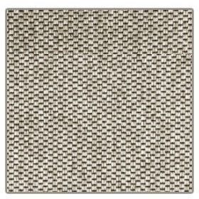 Vopi koberce Kusový koberec Nature tmavě béžový čtverec - 80x80 cm Béžová