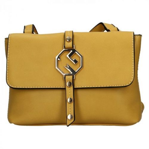 Dámská crossbody kabelka Marina Galanti Polenta - žlutá