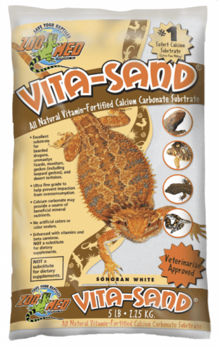 Zoo Med Vita-Sand Sonoran White 4,5kg