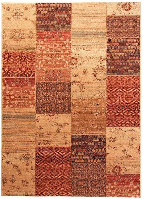 Osta luxusní koberce Kusový koberec Kashqai (Royal Herritage) 4327 101 - 67x130 cm Červená