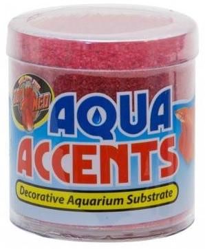 Zoo Med Aqua Accents akvarijní písek červený 225g