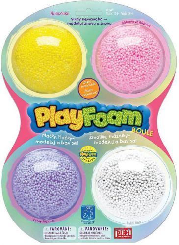 Pexi PlayFoam Boule 4pack-G