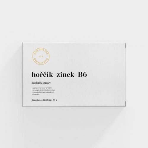 Ecce Vita Hořčík-Zinek-B6 31 sáčků