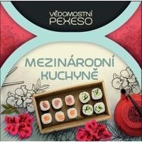 Albi Vědomostní pexeso - Mezinárodní kuchyně