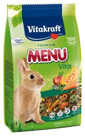 Vitakraft Menu Vital králík 1kg