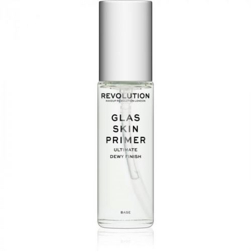 Makeup Revolution Glass rozjasňující podkladová báze 26 ml