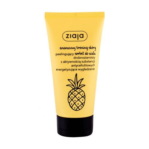Ziaja Pineapple Body Scrub 160 ml tělový peeling s anticelulitidovým účinkem pro ženy