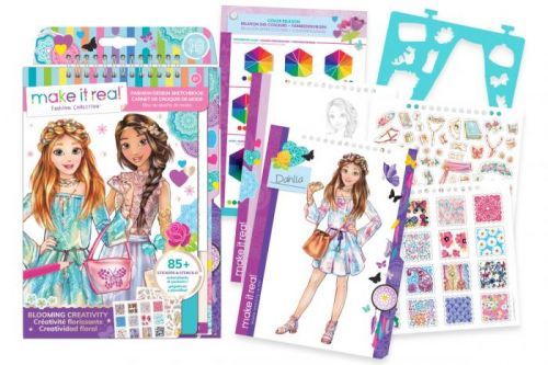 Make it Real Návrhářské portfólio - Květiny