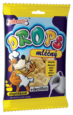 Drops mléčný dog 75g