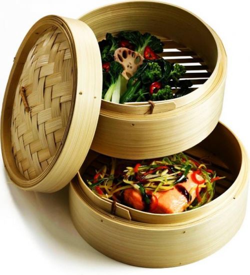 Ken Hom bambusové napařovací misky, řada Performance T91001 DKB Household UK Limited