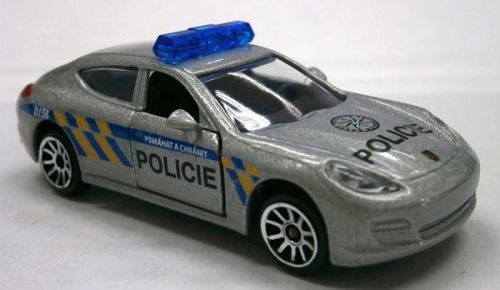MAJORETTE Auto policejní kovové