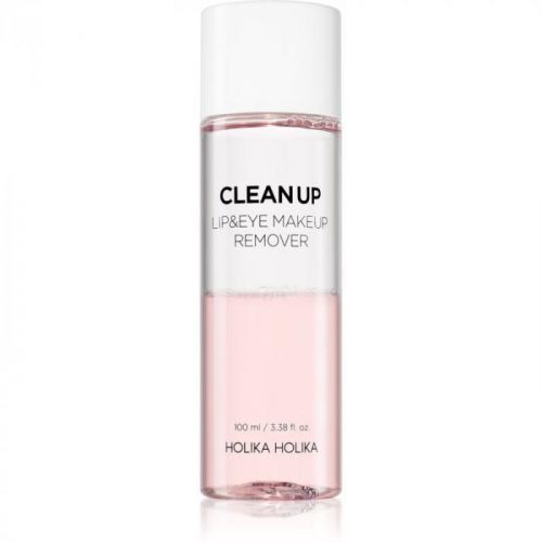 Holika Holika Clean Up dvousložkový odličovač pro citlivou pleť a oči 100 ml