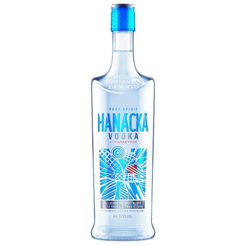 Vodka Hanácká 0,5l 37,5%