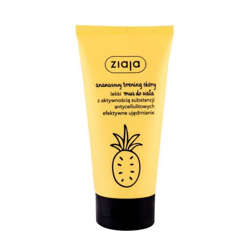 Ziaja Pineapple Body Foam 160 ml tělová pěna s anticelulitidovým účinkem pro ženy