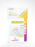 Gamegenic Matte Mini American Sleeves (44x67mm) - Clear (50)