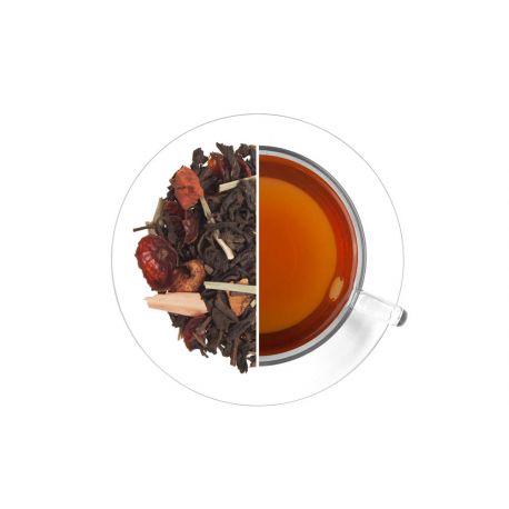 Pu-Erh Fitness - černý,aromatizovaný 1 kg  20708 8594045063110