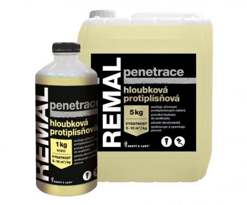 Penetrace hloubková protiplísňová Remal - 5kg