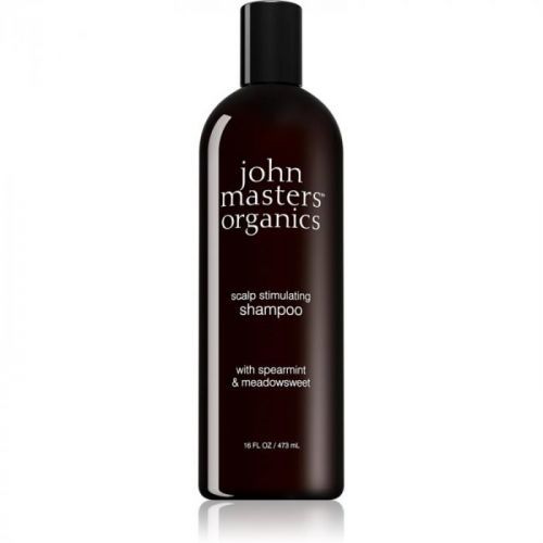 John Masters Organics Scalp stimulující šampon pro mastné vlasy a vlasovou pokožku 473 ml