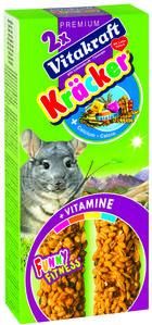 Vitakraft Kräcker s kalciem pro činčilu 2ks