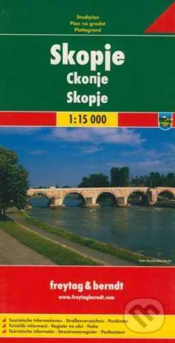 Skopje 1:15 000 -