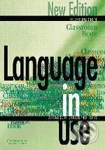 Language in Use - Pre-Intermediate - Adrian Doff, Christopher Jones