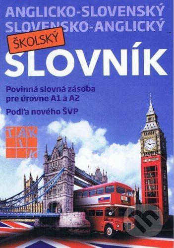Anglicko-slovenský a slovensko-anglický školský slovník -