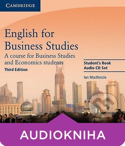 English for Business Studies - Audio CDs -