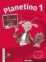 Planetino 1: Lehrerhandbuch - Siegfried Büttner