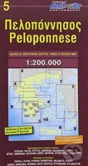 Peloponnese 1 : 200 000 -