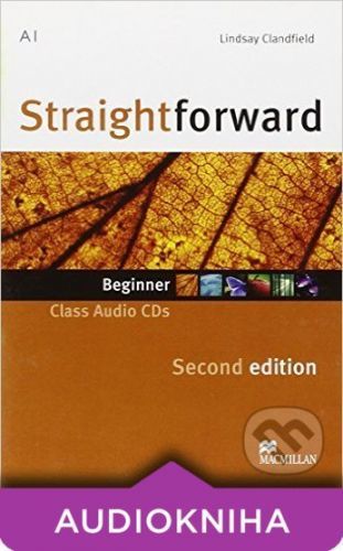 Straightforward - Beginner - Class Audio CD - Lindsay Clandfield