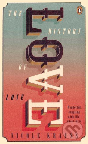 The History of Love - Nicole Krauss