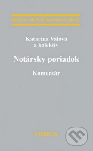 Notársky poriadok - Katarína Valová