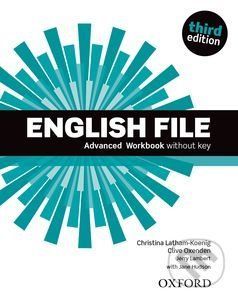 New English File - Advanced - Workbook without Key - Clive Oxenden, Christina Latham-Koenig