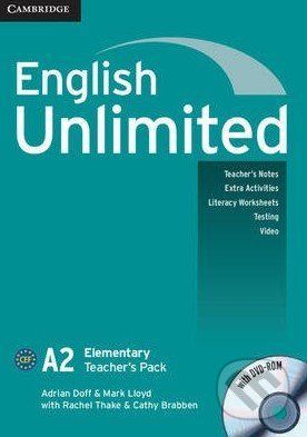 English Unlimited - Elementary - Teacher's Pack - Adrian Doff, Mark Lloyd a kol.