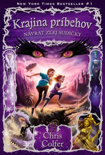 Krajina príbehov: Návrat zlej sudičky - Chris Colfer