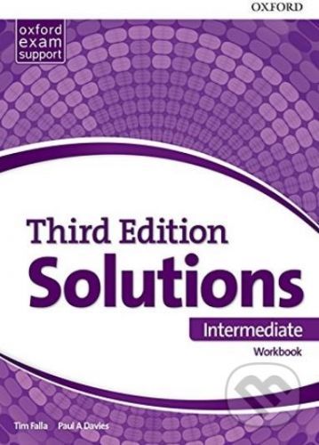 Maturita Solutions - Intermediate - Workbook - Paul Davies, Tim Falla