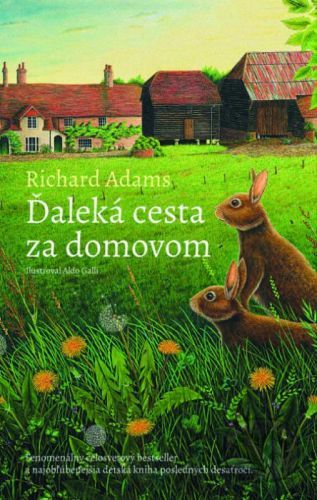 Ďaleká cesta za domovom - Richard Adams