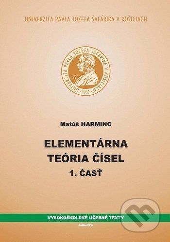 Elementárna teória čísel I - Matúš Harminc