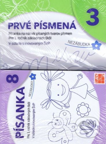 Sada písaniek k šlabikáru Nezábudka - Kolektív autorov