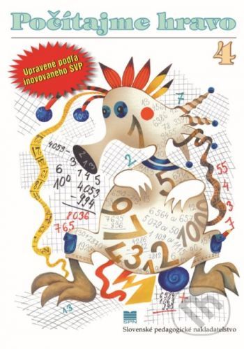 Počítajme hravo 4 - Eva Dienerová, Táňa Žitňanová (ilustrátor)