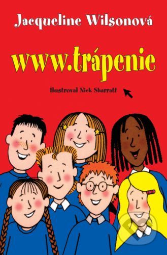 www.trápenie - Jacqueline Wilson