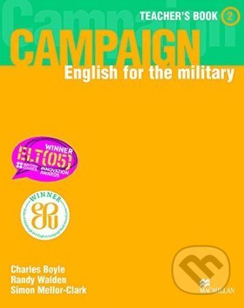 Campaign 2: Teacher's Book - Charles Boyle