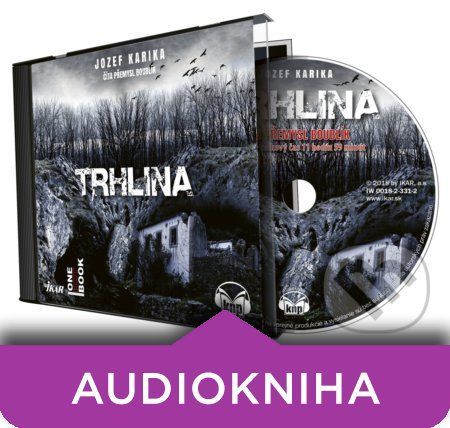 Trhlina (audiokniha) - Jozef Karika