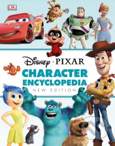 Disney Pixar Character Encyclopedia -